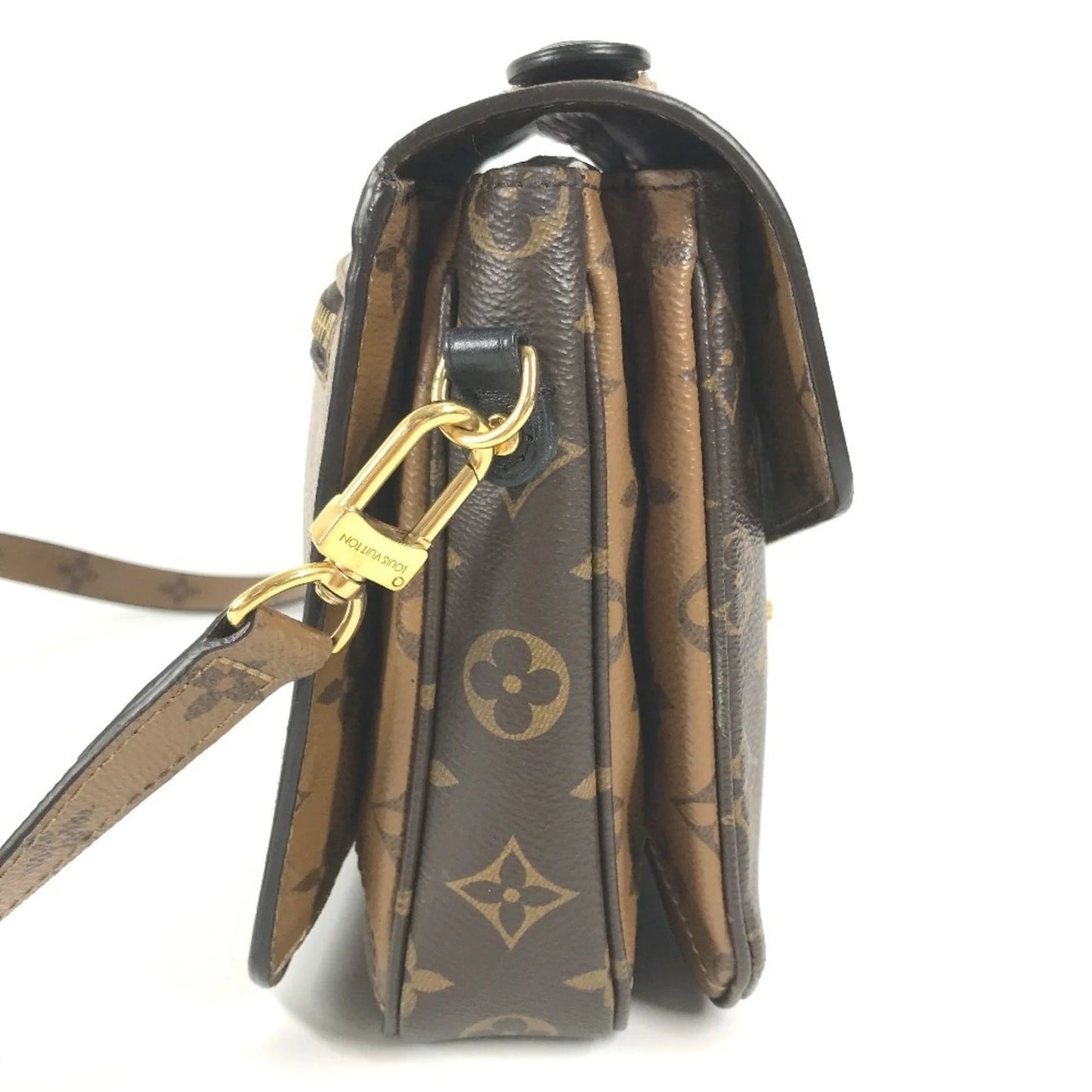 LOUIS VUITTON M44876 Monogram Reverse Pochette Metis MM Borsa a mano Borsa a tracolla 2WAY Spalla Tela Donna Beige - Etoilux