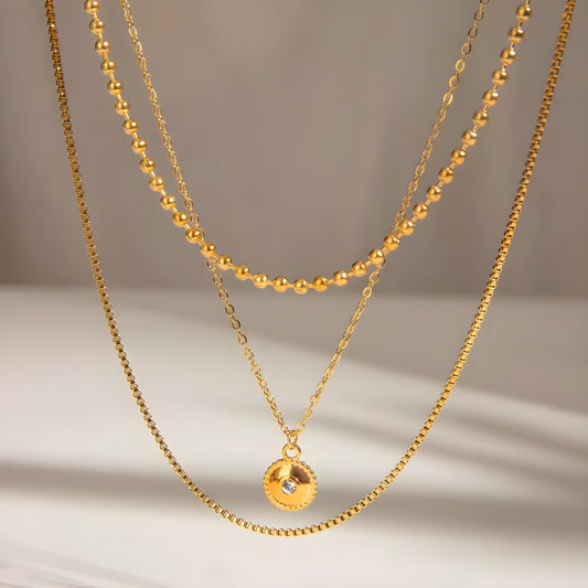BEHI YULIA NECKLACE - Etoilux
