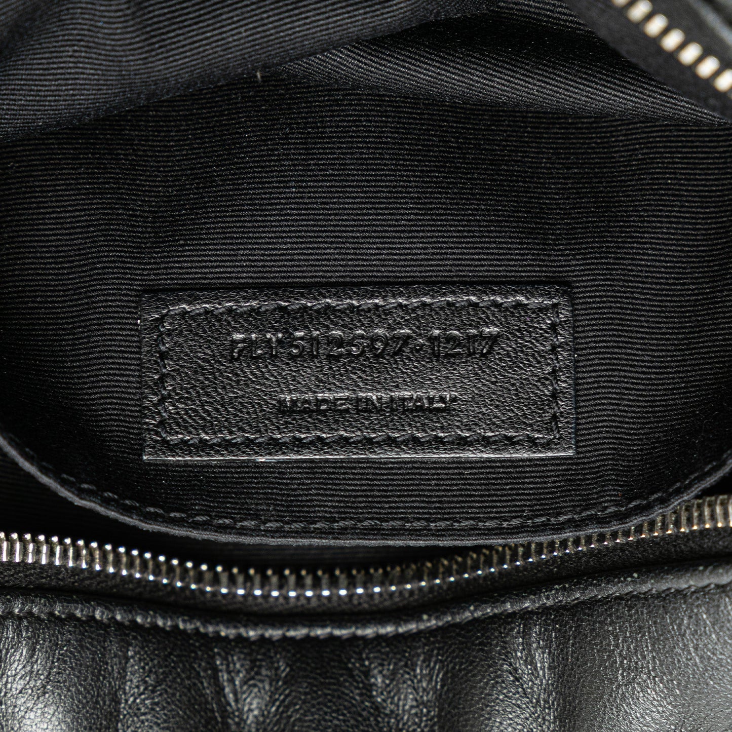 Saint Laurent Borsa Camera Bag in pelle Heart Lou - Etoilux