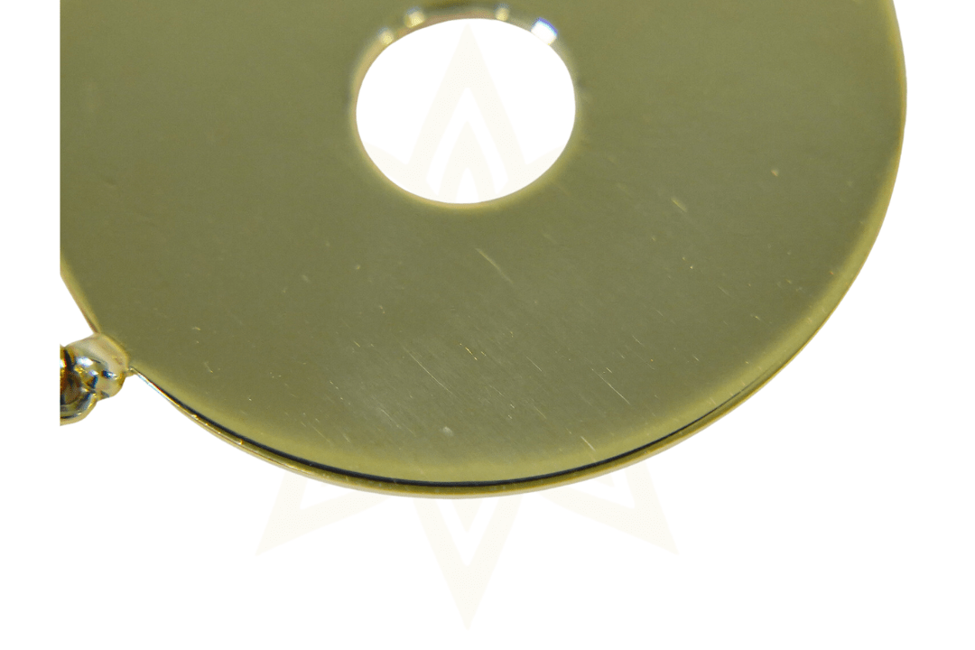 Collana Bulgari in Oro Giallo 18kt con Pendente a Disco - Etoilux