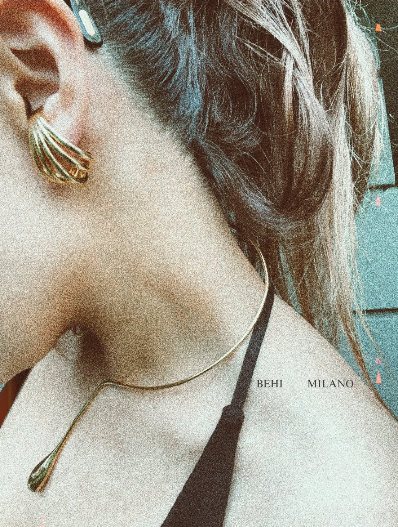 BEHI NIKITA EARRINGS - Etoilux