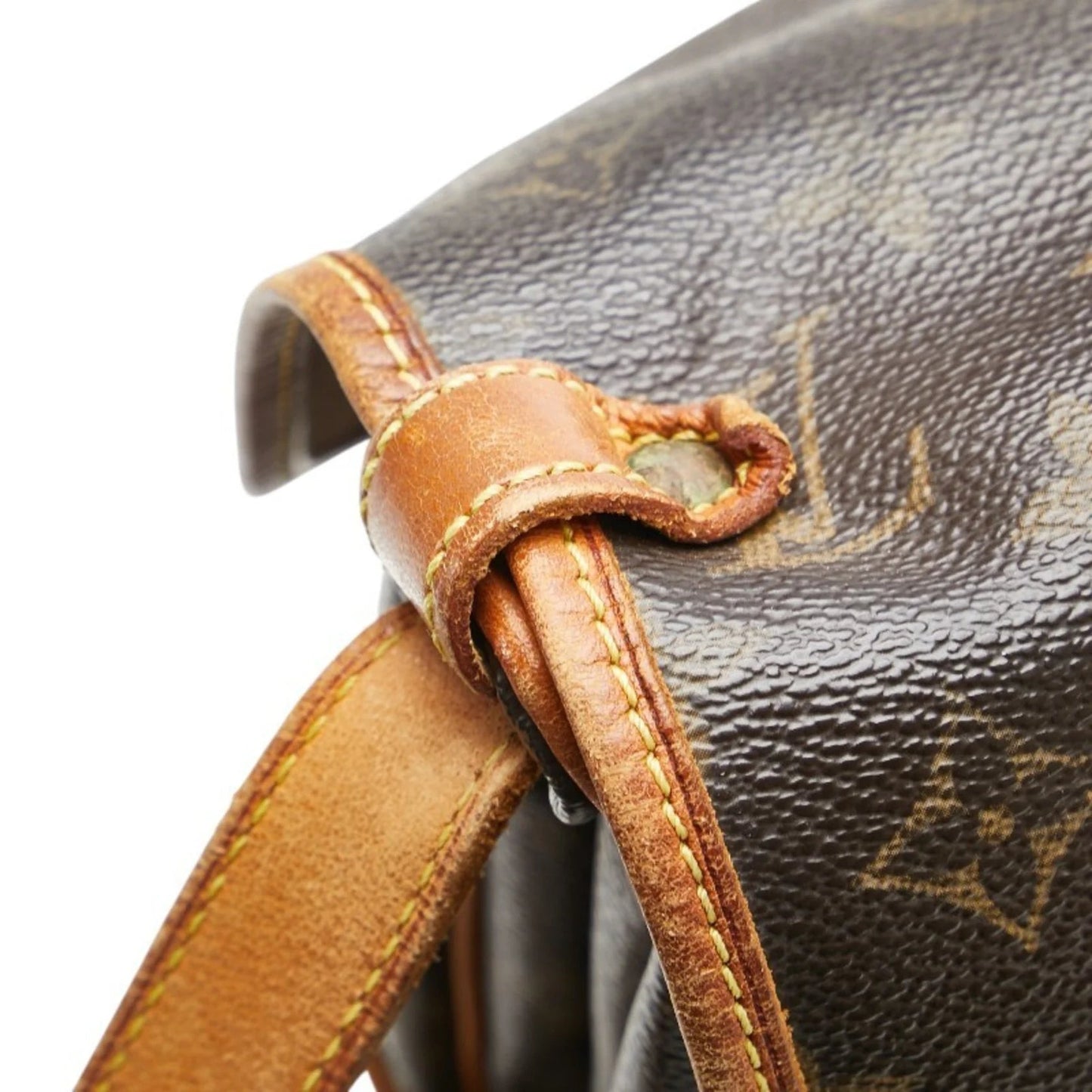 Louis Vuitton Borsa a tracolla Louis Vuitton Monogram Saumur 30 M42256 in pelle PVC marrone da donna LOUIS VUITTON - Etoilux