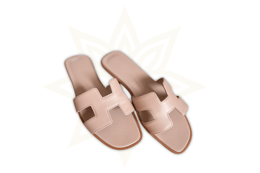 Hermès Oran Sandals - Rose Sakura (Taglia 37) - Etoilux