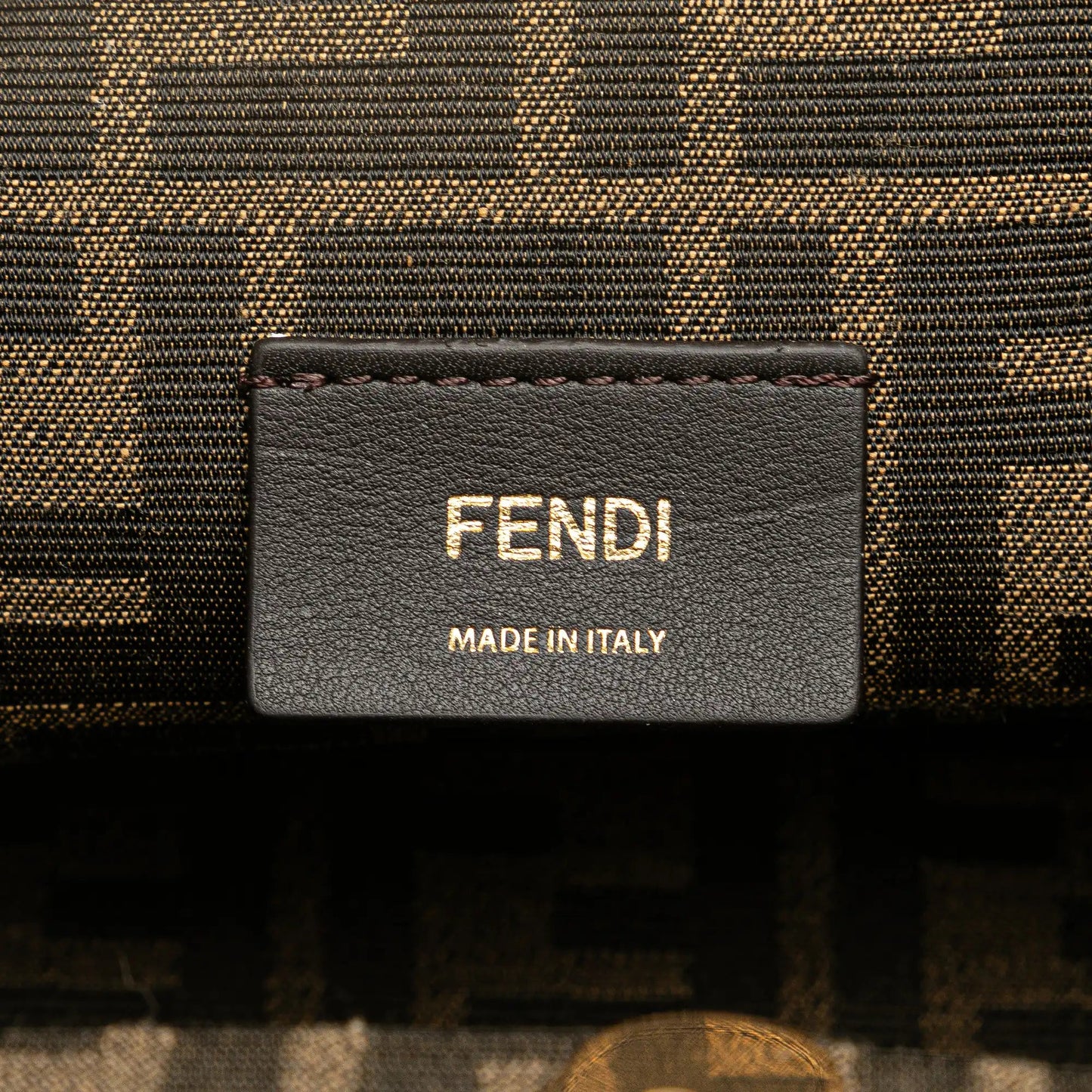 Fendi First Small – Nappa Lime - Etoilux