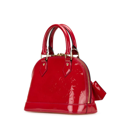 Louis Vuitton Alma BB – Vernis Rouge – 2015 - Etoilux