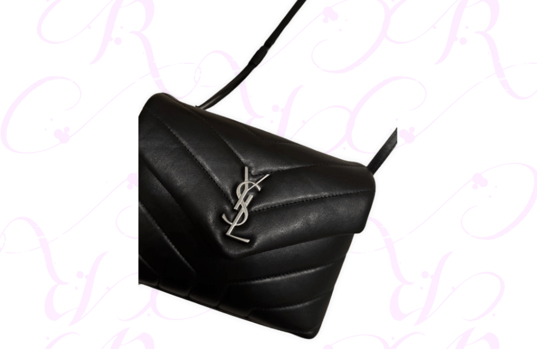 Saint Laurent Loulou Toy – Pelle Trapuntata Nera V099904025 - Etoilux
