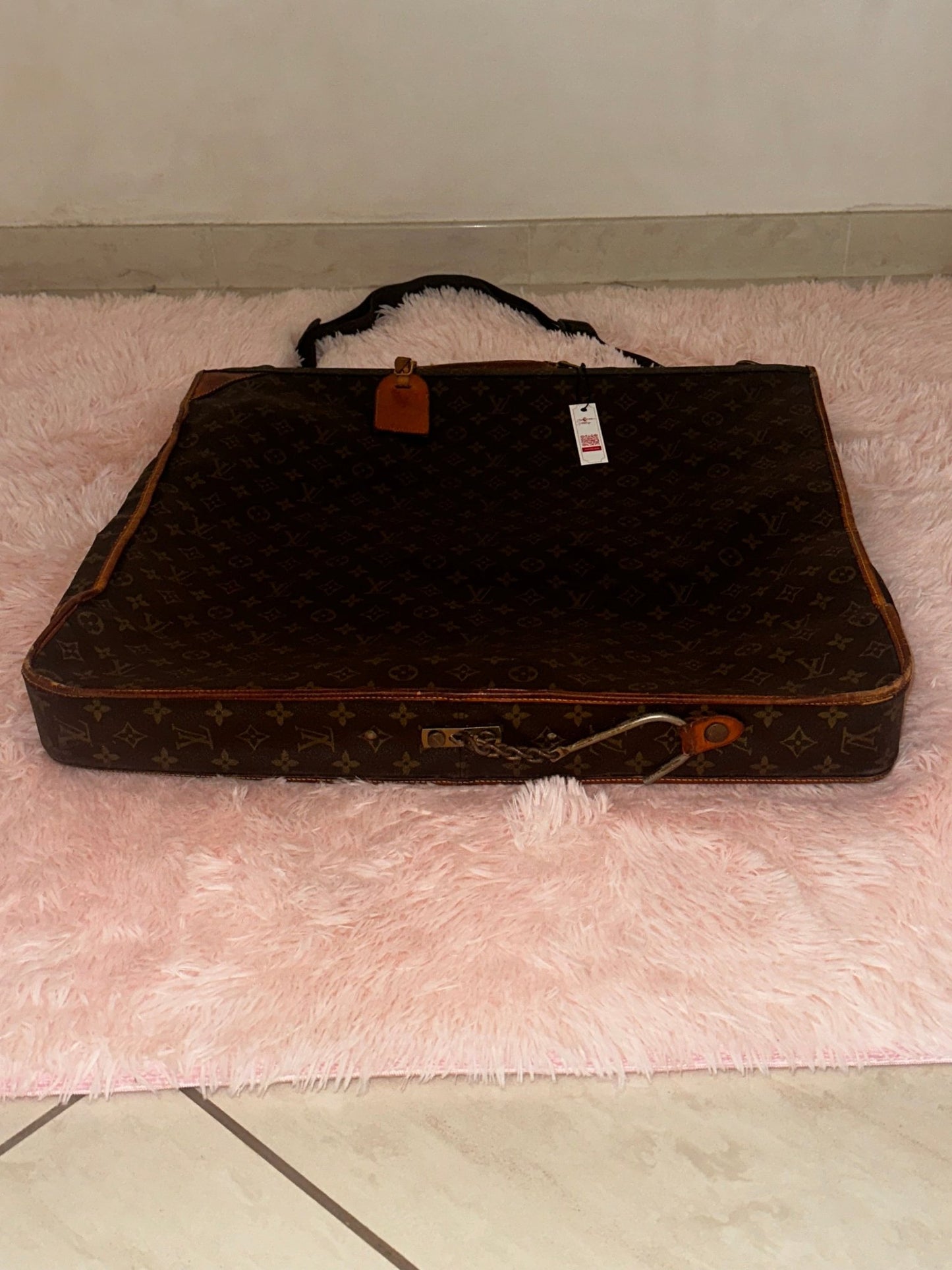 Louis Vuitton Garment Bag in Monogram – Borsa Porta Abiti da Viaggio Vintage RPV - Etoilux