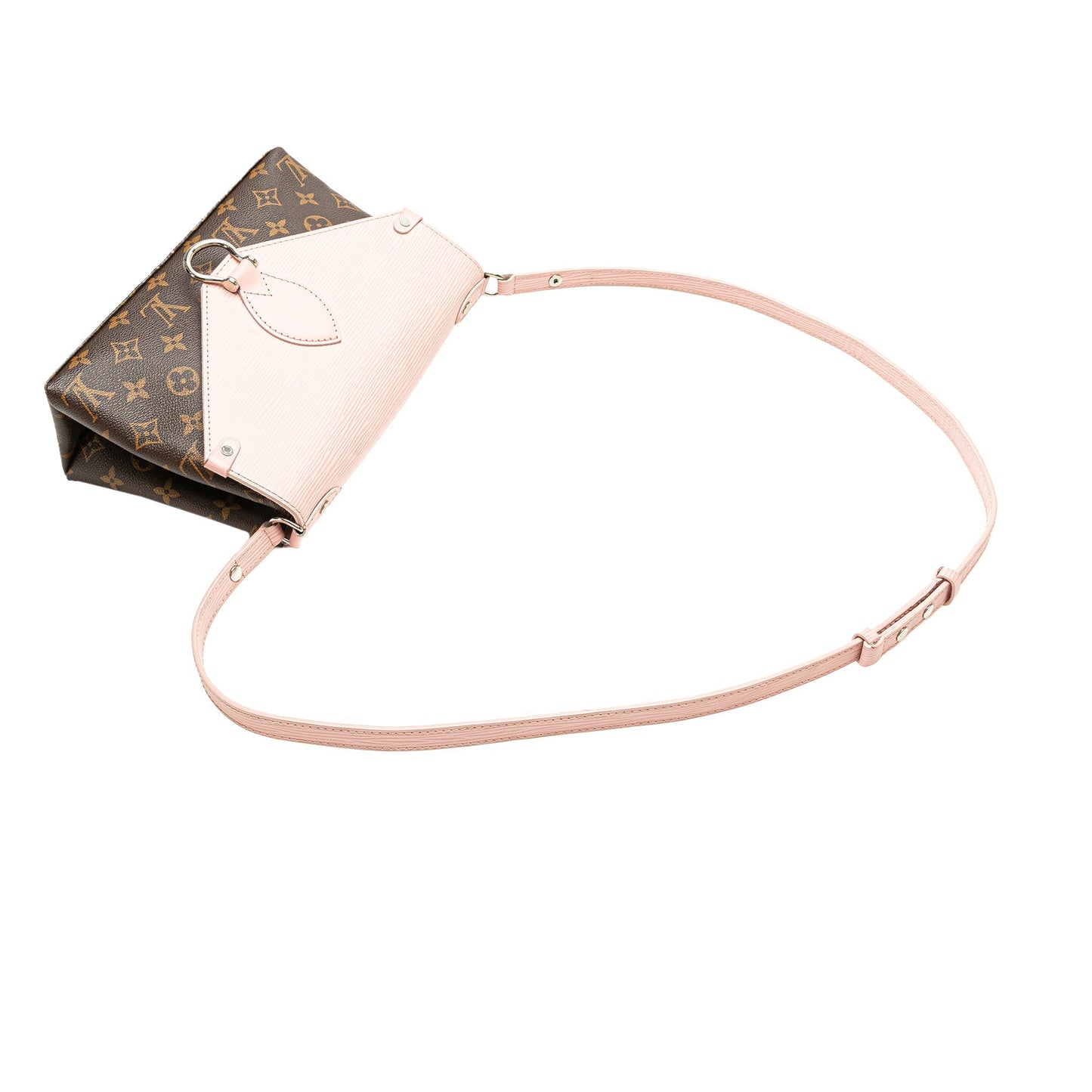 Louis Vuitton Saint - Michel – Monogram & Epi Rose Ballerine (2017) - Etoilux