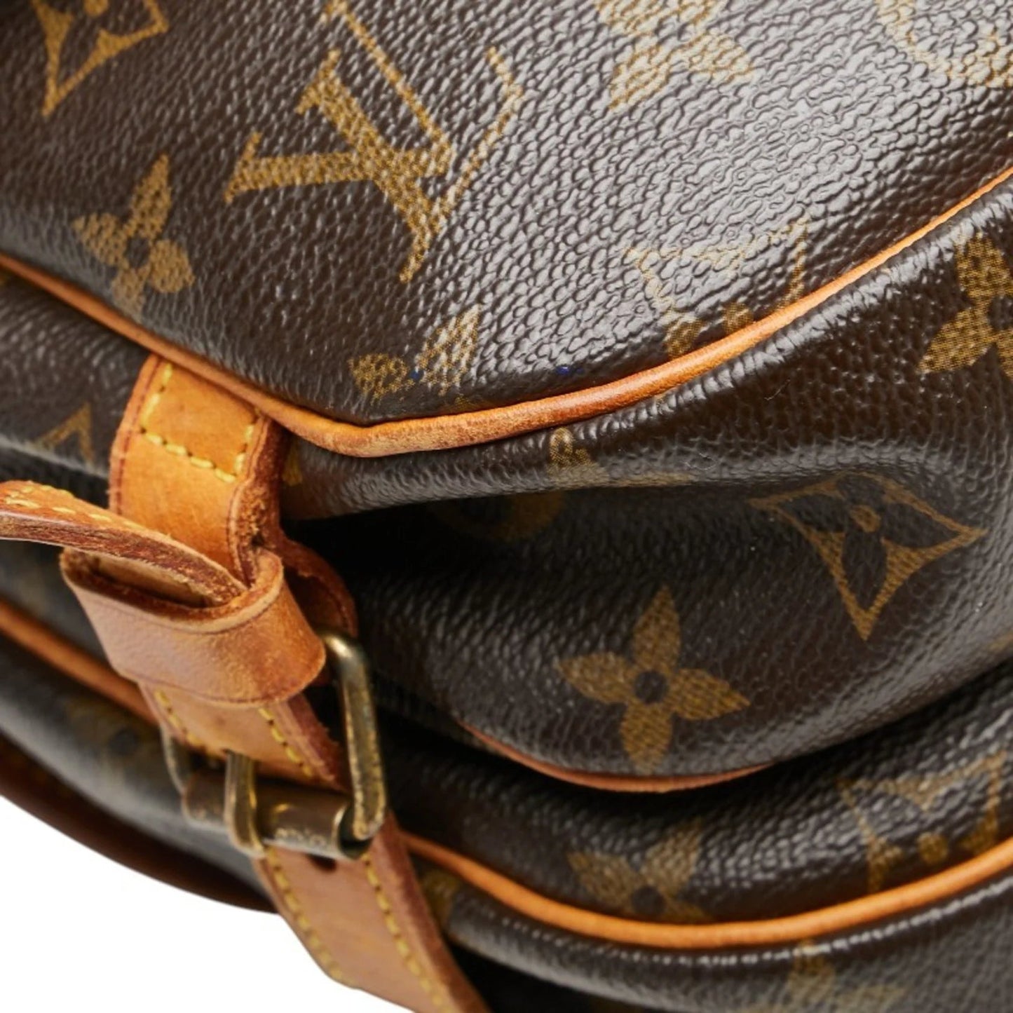 Louis Vuitton Borsa a tracolla Louis Vuitton Monogram Saumur 30 M42256 in pelle PVC marrone da donna LOUIS VUITTON - Etoilux