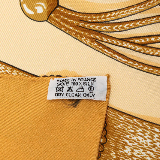 Hermès Carré 90 – "Gaucho" - Etoilux