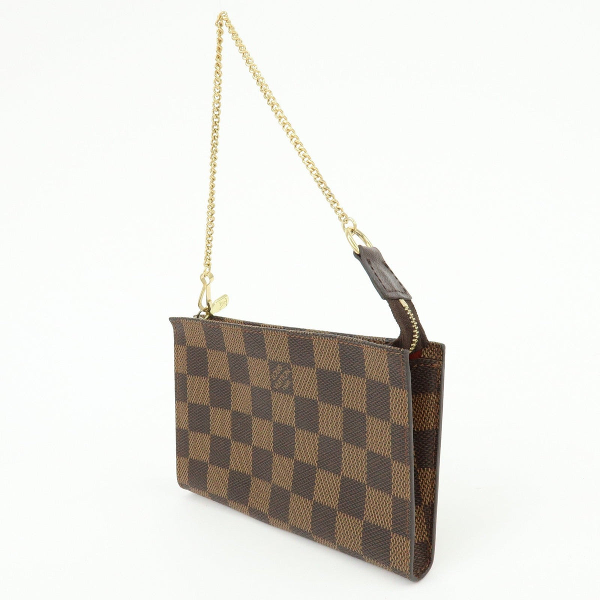 Louis Vuitton Pochette Damier Ebène del Marais