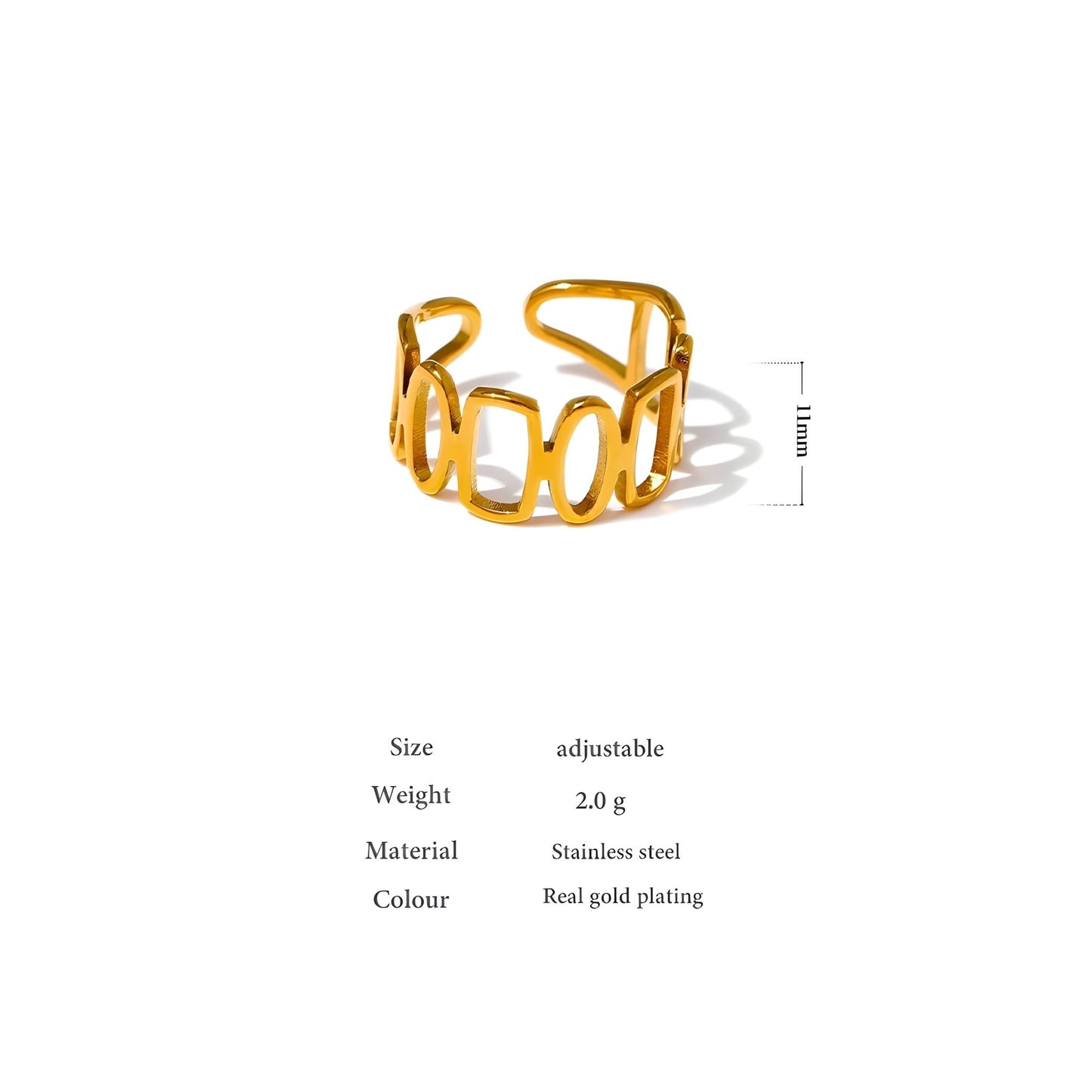BEHI INDORA RING - Etoilux