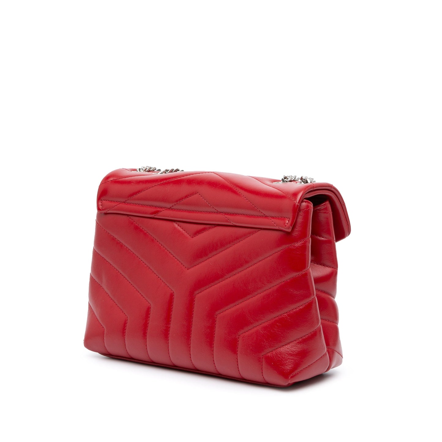 Saint Laurent Piccola borsa a tracolla Loulou Monogram in pelle - Etoilux