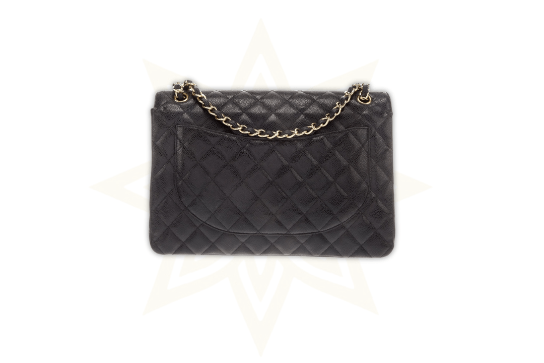 Chanel Borsa classica Maxi a doppia patta - Etoilux