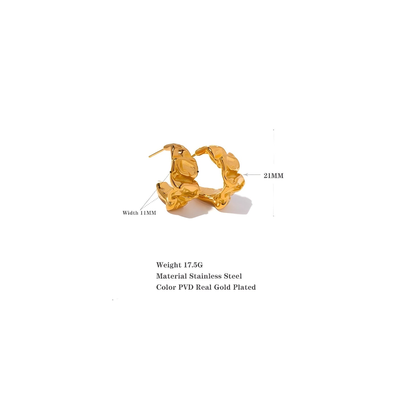 BEHI MISSMILLY EARRINGS - Etoilux