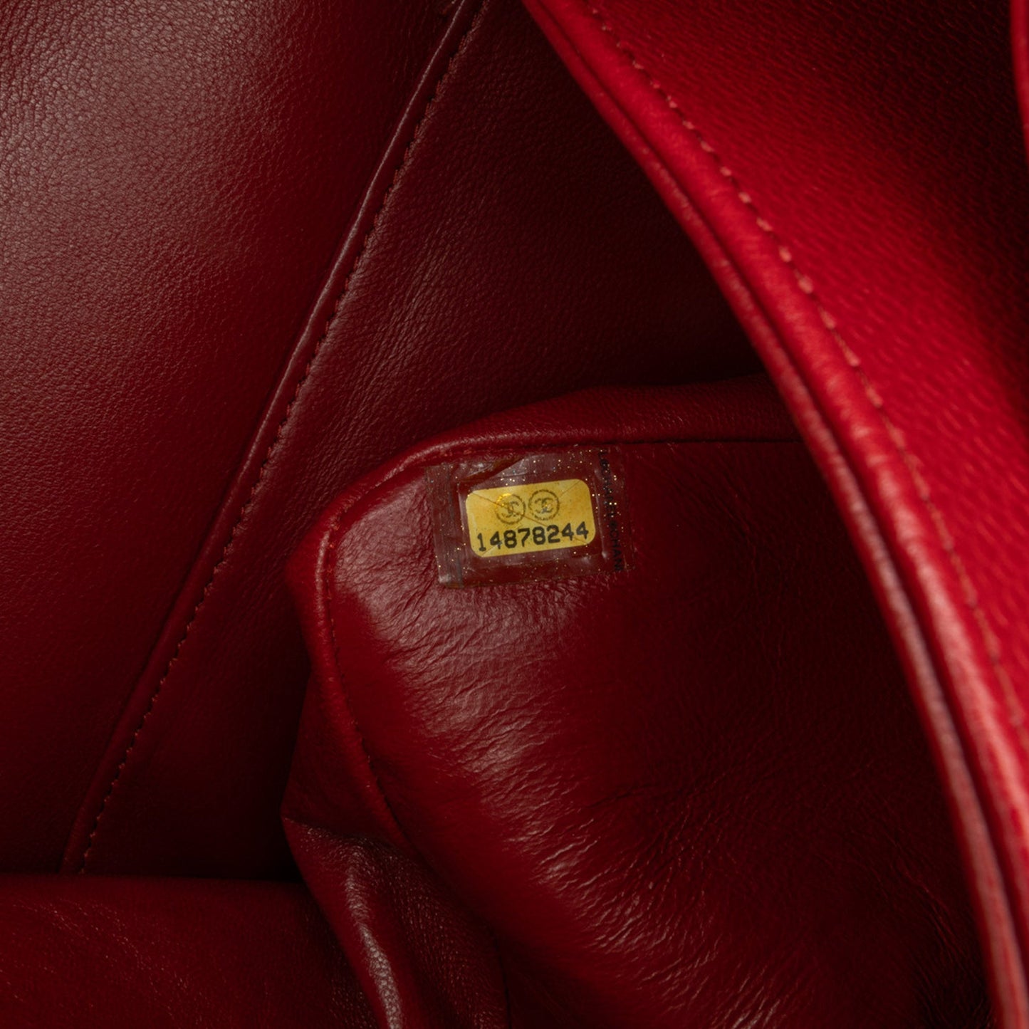 Maxi Classic Caviar Double Flap - Etoilux
