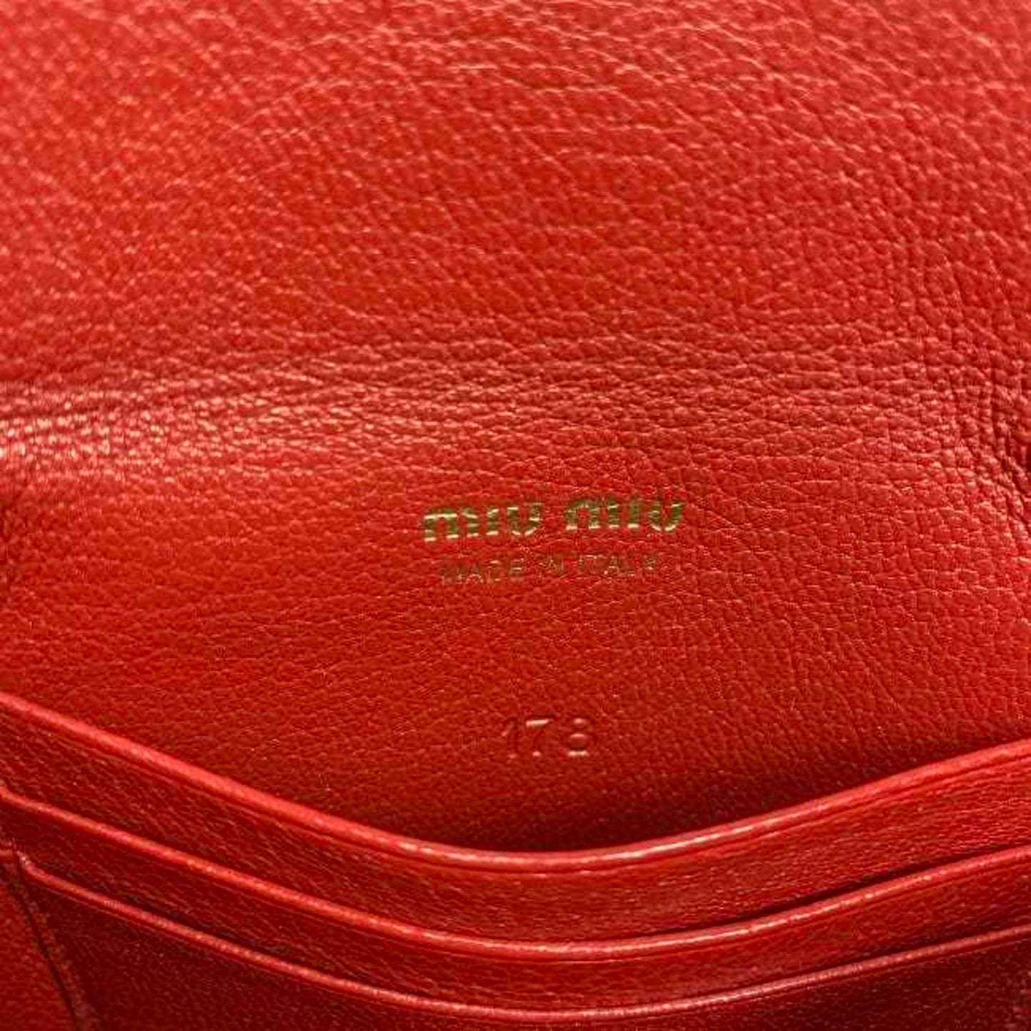Miu Miu Madras - Etoilux