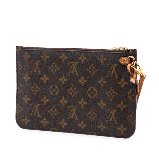 Louis Vuitton Pochette Neverfull MM – Tela Monogram - Etoilux