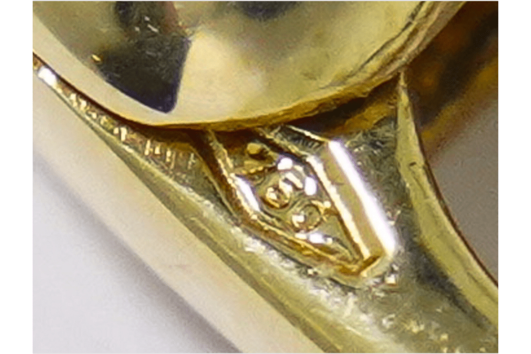 Collana Bulgari in Oro Giallo 18kt con Pendente a Disco - Etoilux