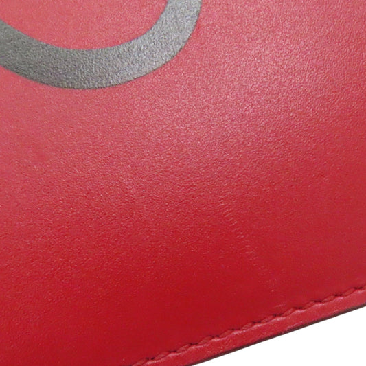 Gucci GucciGhost Diamond Pouch Clutch Calfskin Rosso – 30 cm - Etoilux