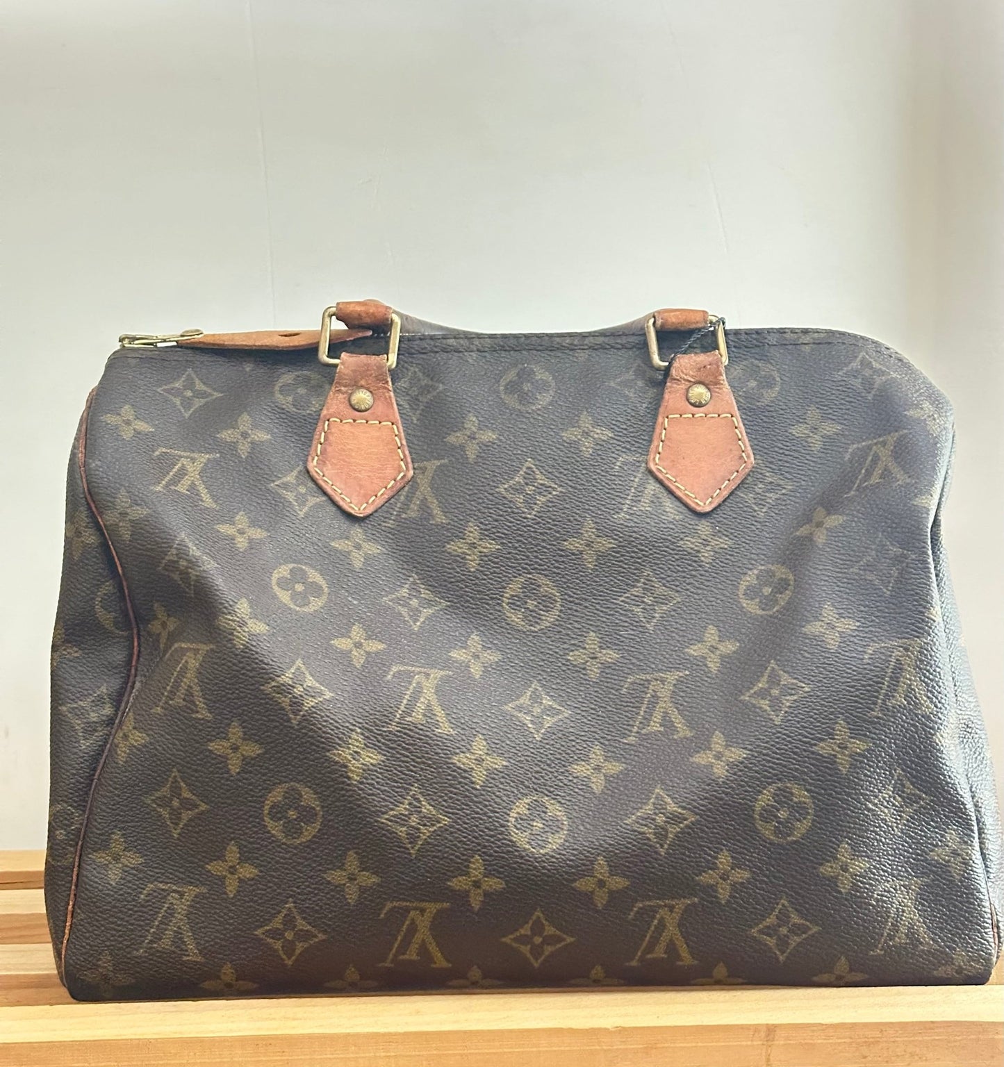 Louis Vuitton Speedy 30 Monogram - Vintage Originale RPV033307025 - Etoilux
