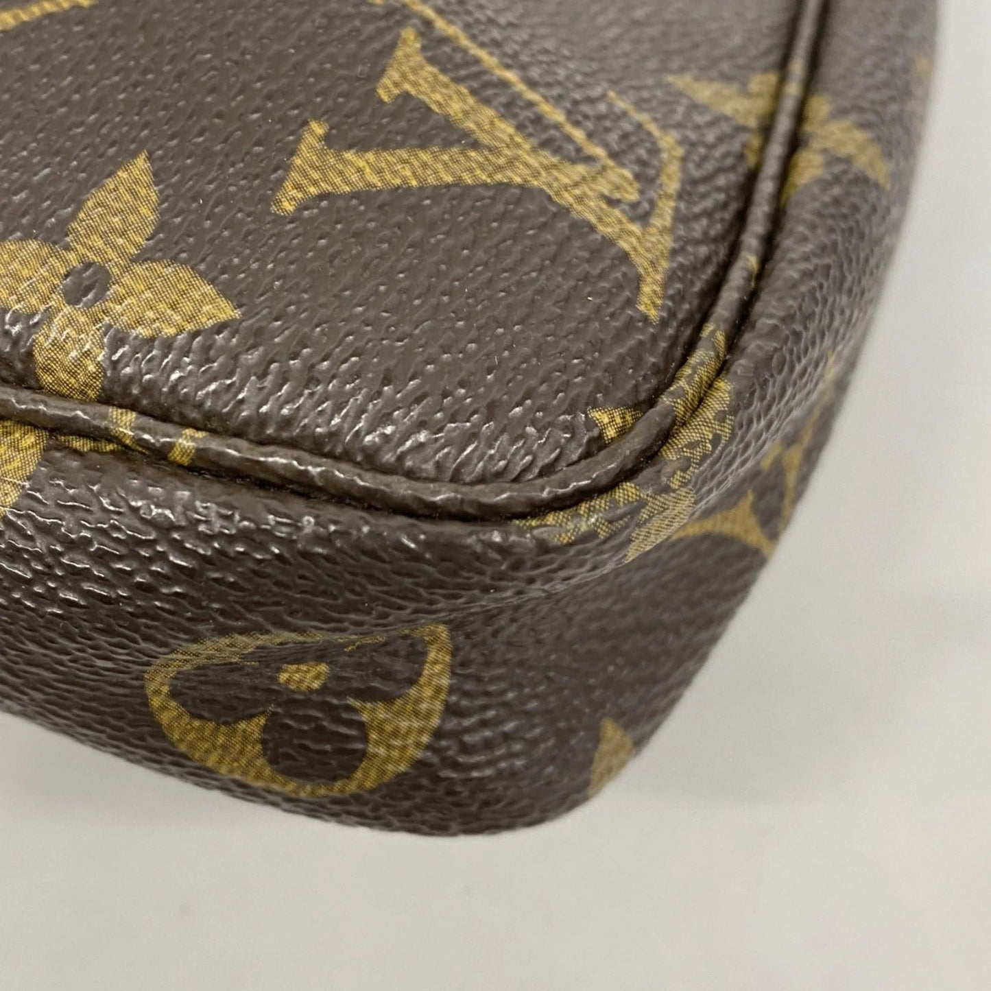 Louis Vuitton Pouch Monogram Pochette Accessoires M51980 Marrone Donna P769575 - Etoilux