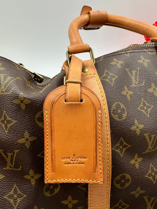 Louis Vuitton Keepall Bandoulière 55 Toile Monogram Vintage – 55 cm - Etoilux