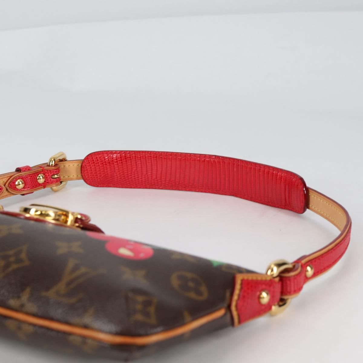 Louis Vuitton Monogram Cherry Pochette Accessoires – Edizione Limitata by Takashi Murakami - Etoilux