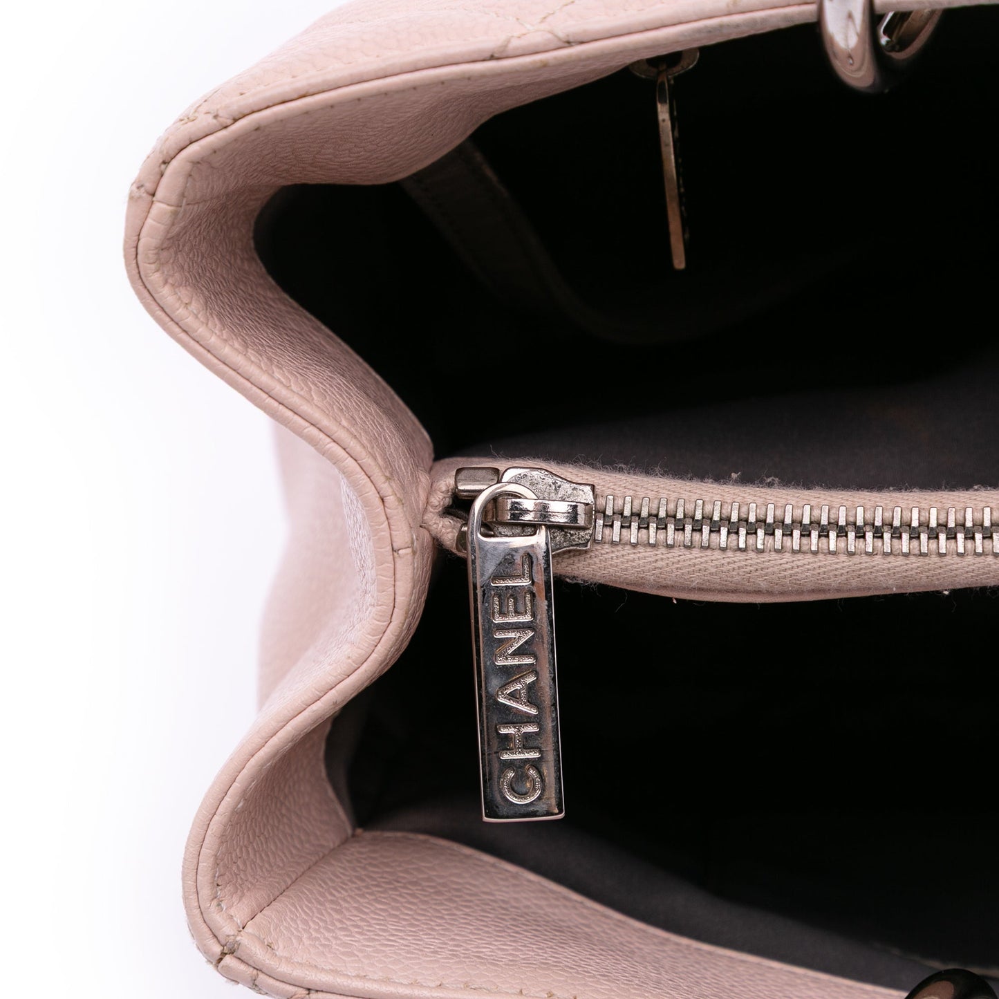 Chanel Borsa della spesa Caviar Grand - Etoilux