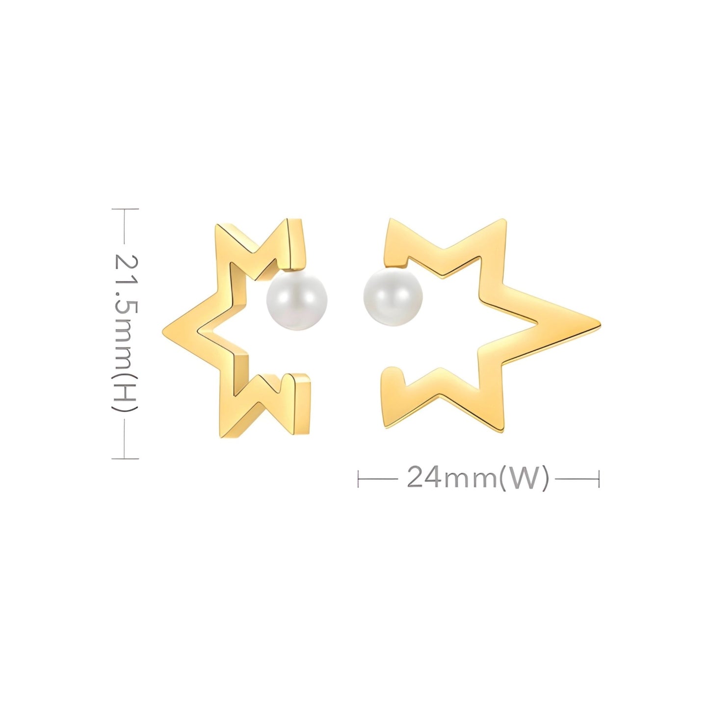 BEHI KAIA EARRINGS - Etoilux