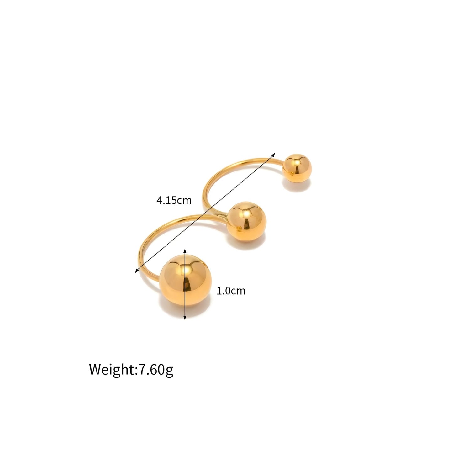 BEHI BENDIS RING - Etoilux