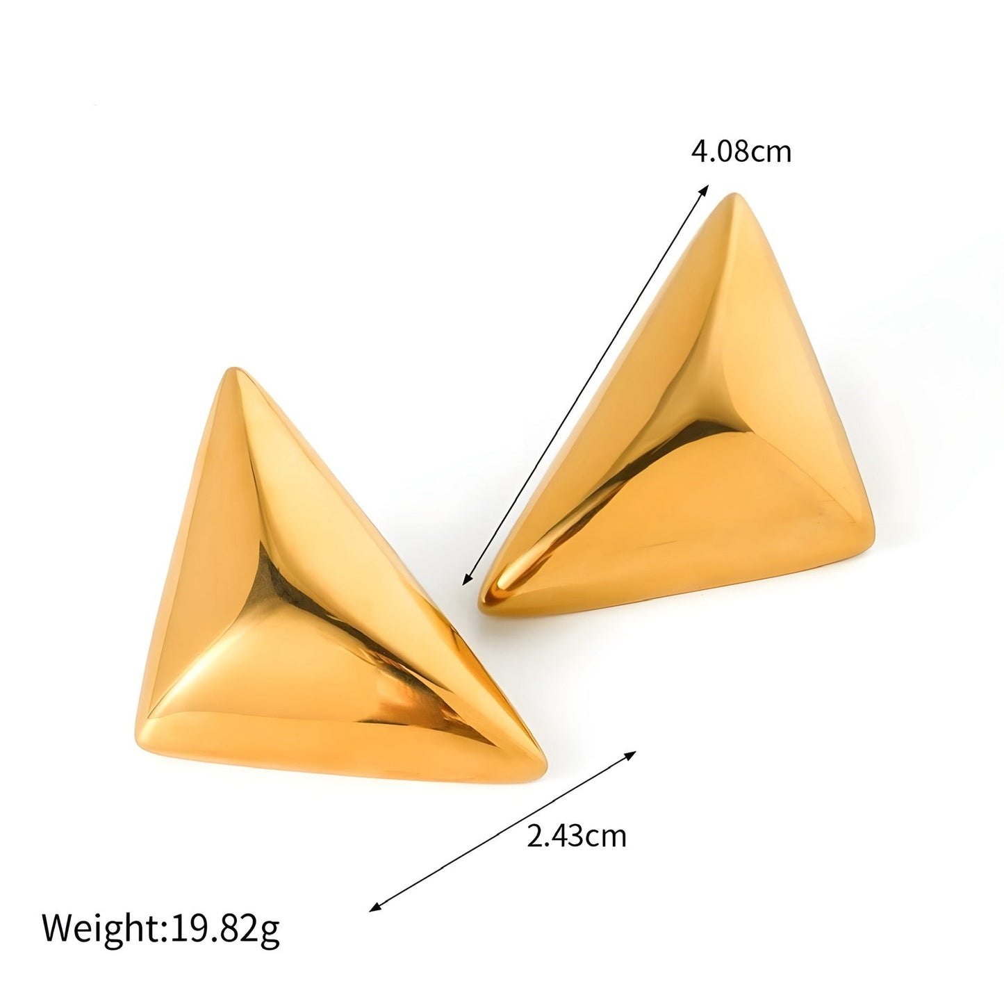 BEHI SANTOSH ca EARRINGS - Etoilux