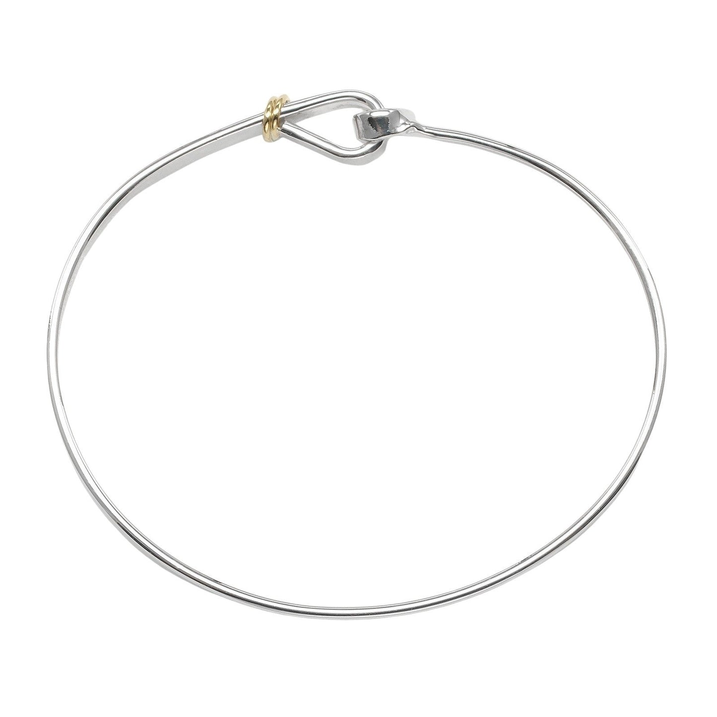 Tiffany & Co. Love Knot – Bracciale in Argento Sterling e Oro Giallo 18 kt - Etoilux