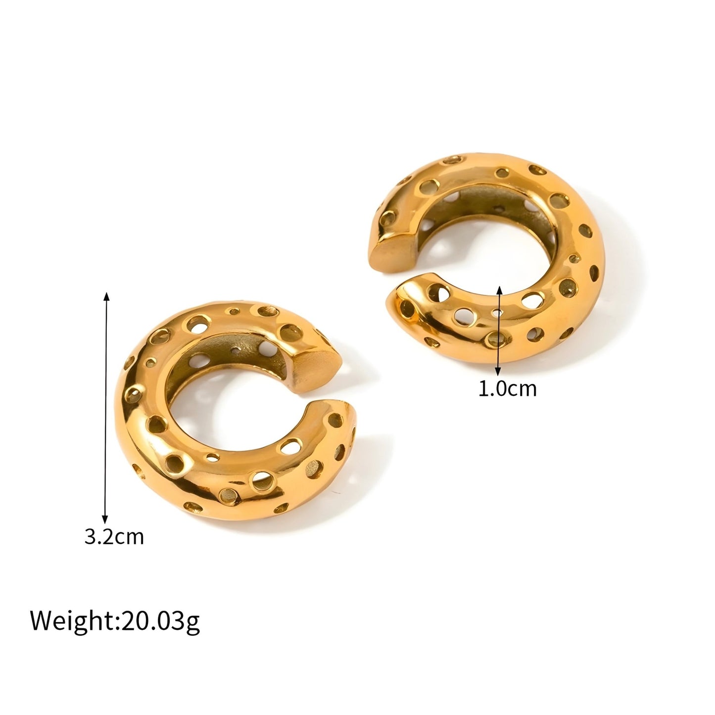 BEHI PAMELA EARCUFFS - Etoilux