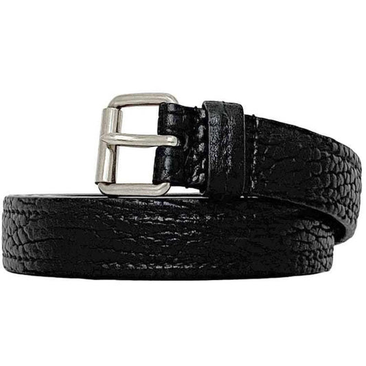 Prada Cintura Prada ec - 22932 nera NERO 2CS106 97cm inutilizzata in pelle PRADA vita lunga grana sottile 30mm fibbia quadrata uomo donna unisex - Etoilux