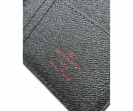 Louis Vuitton Portafoglio Emilie in tela Damier Ebene - Etoilux