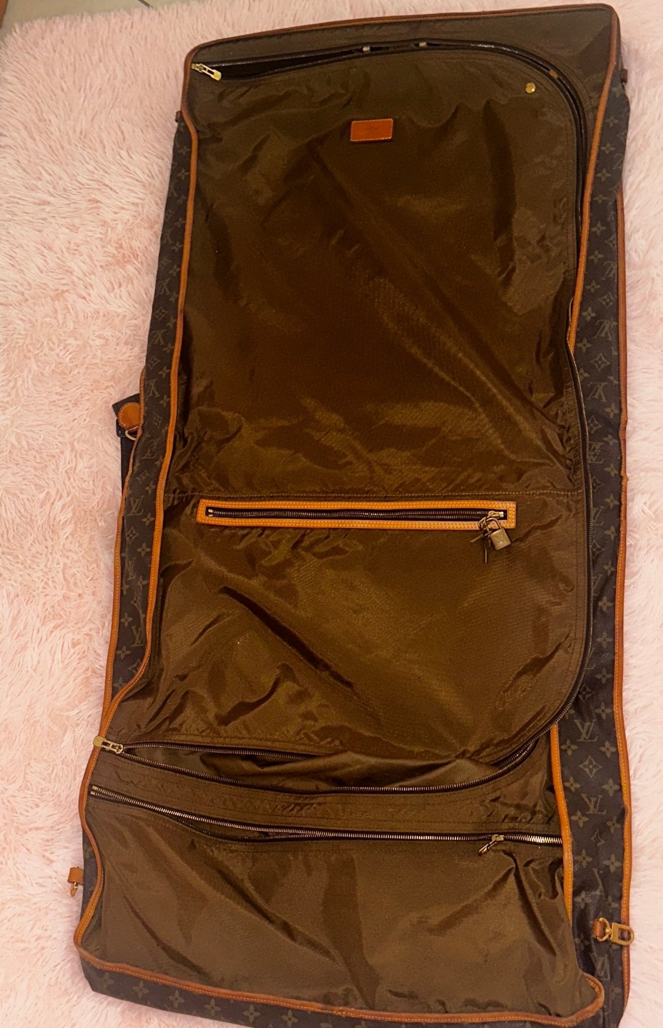 Louis Vuitton Garment Bag in Monogram – Borsa Porta Abiti da Viaggio Vintage RPV - Etoilux