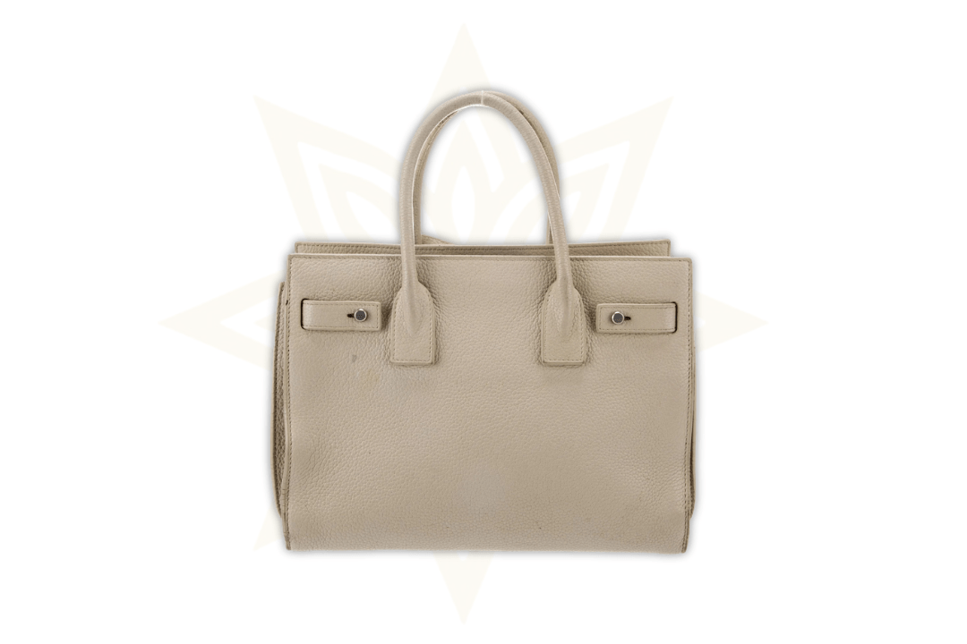 Saint Laurent Borsa Sac De Jour Baby in pelle di vitello - Etoilux
