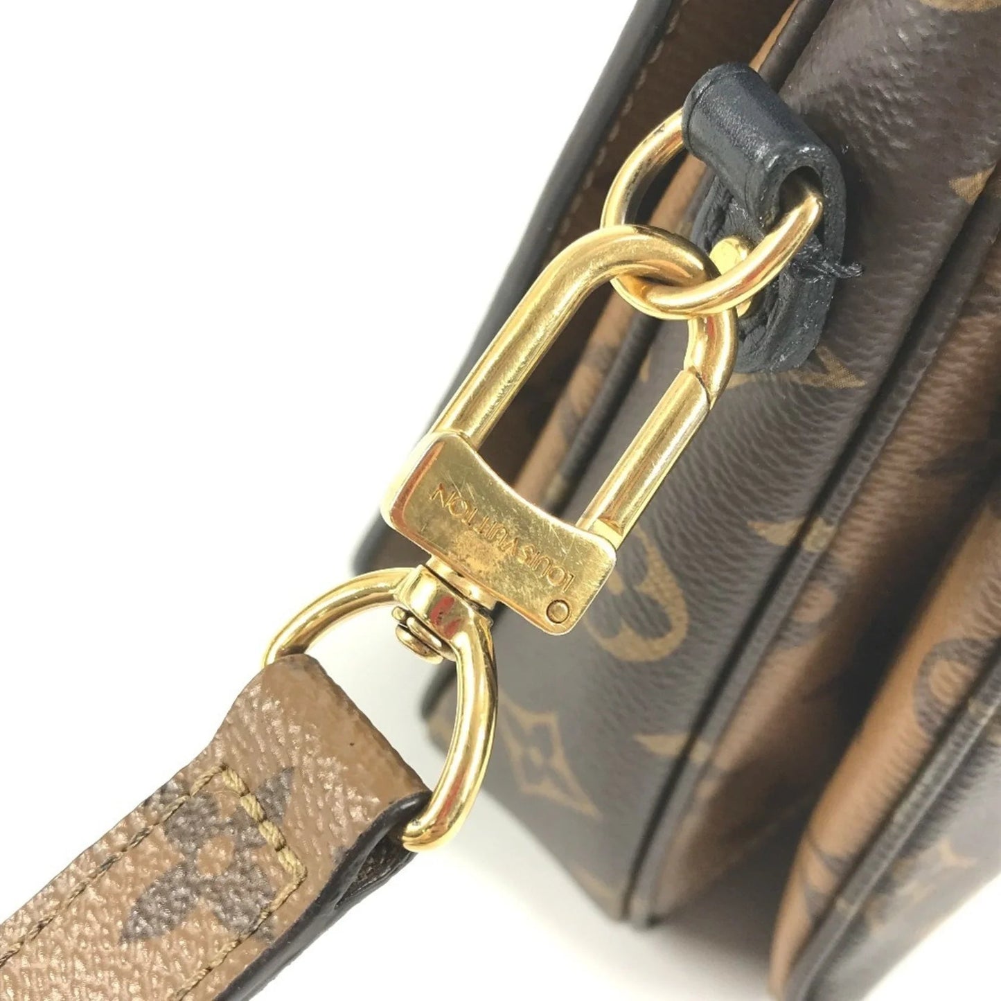 LOUIS VUITTON M44876 Monogram Reverse Pochette Metis MM Borsa a mano Borsa a tracolla 2WAY Spalla Tela Donna Beige - Etoilux