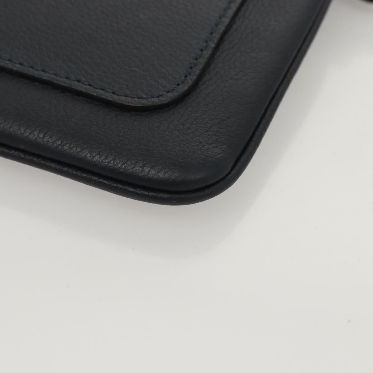 Versace Medusa Head Pochette in pelle nera - Etoilux