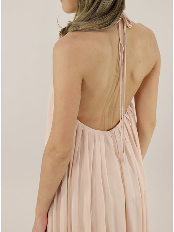 Pinko Abito lungo in chiffon Venturone - Etoilux