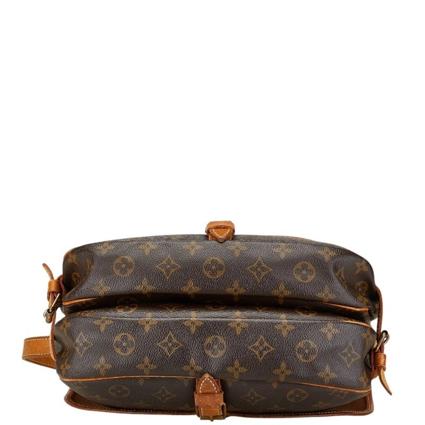 Louis Vuitton Borsa a tracolla Louis Vuitton Monogram Saumur 30 M42256 in pelle PVC marrone da donna LOUIS VUITTON - Etoilux