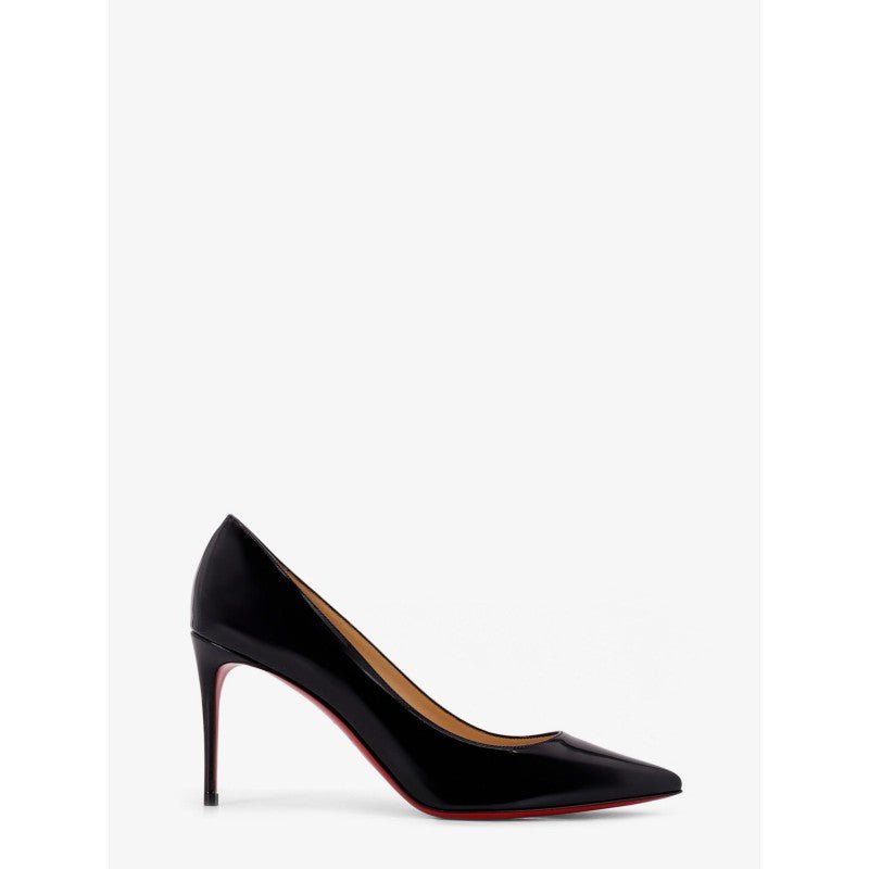 Christian Louboutin – Décolleté Kate 85 mm in Vernice Nero (SKU 3191416BK01) - Etoilux