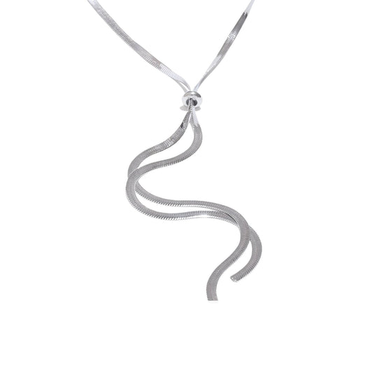 BEHI LINA long NECKLACE - Etoilux
