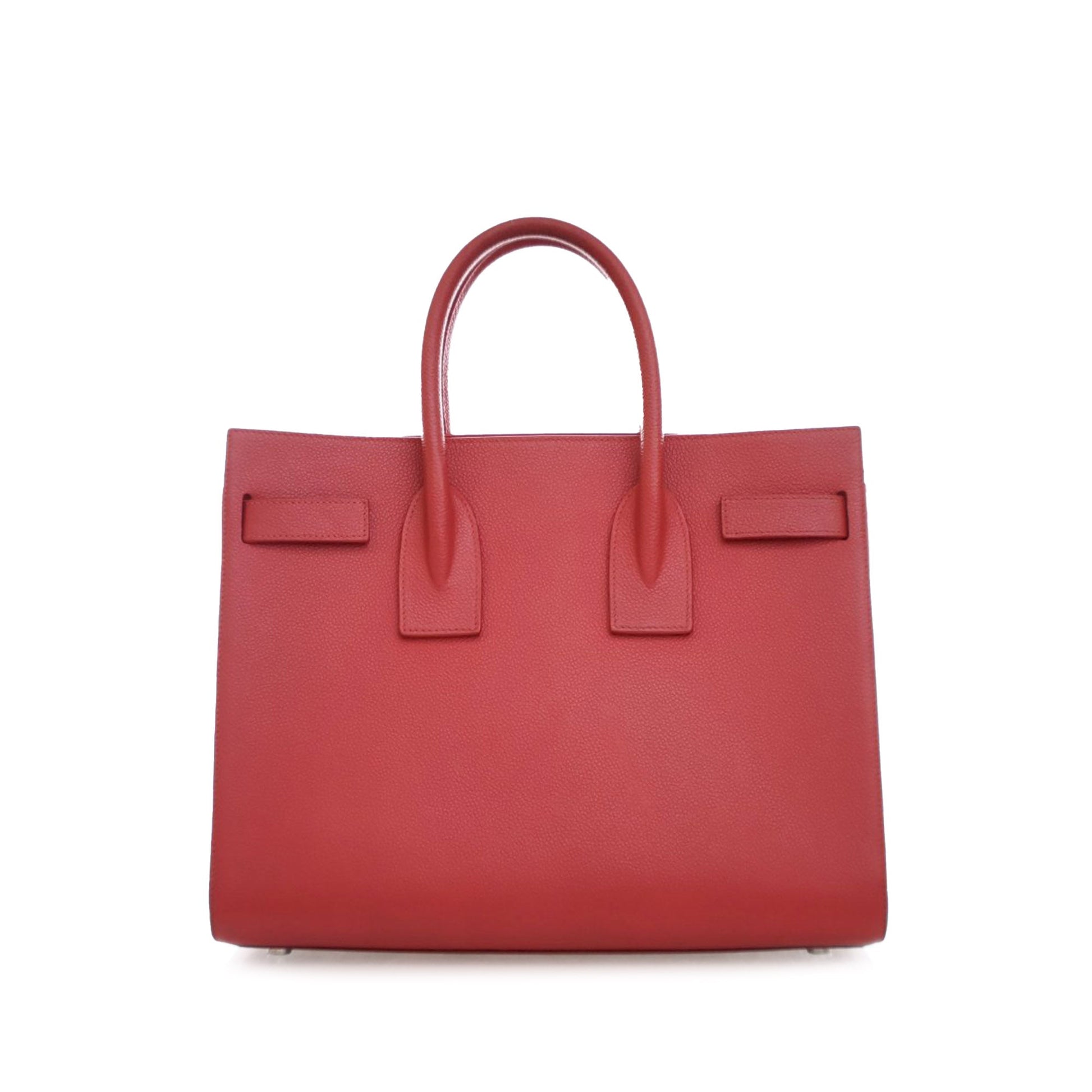 Saint Laurent Borsa a mano Sac de Jour in pelle di vitello grana piccola - Etoilux