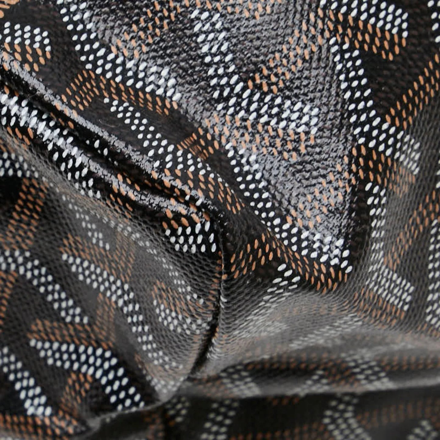 Goyard Borsa a tracolla Goyard Saint Louis PM in pelle PVC nera da donna GOYARD - Etoilux