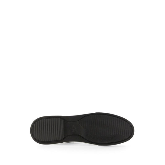 Dsquared2 – Sneakers Bumper in Pelle e Tessuto – Bianco & Nero - Etoilux