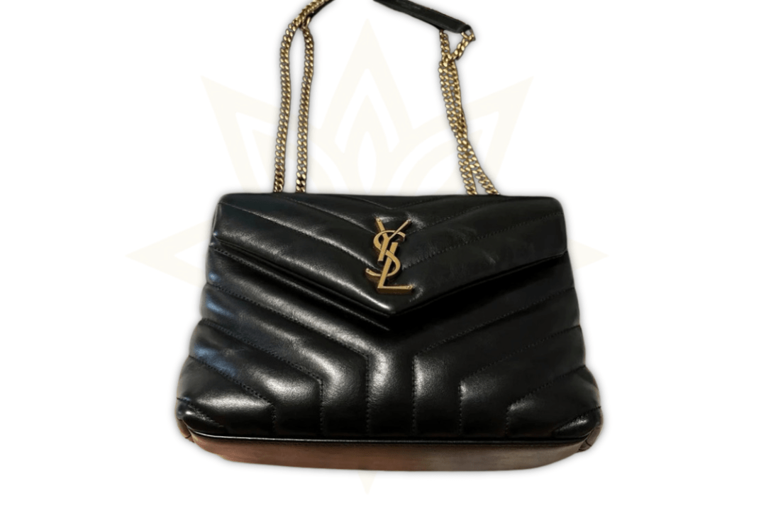 Saint Laurent LouLou Small – Pelle Nera & Finiture Dorate - Etoilux