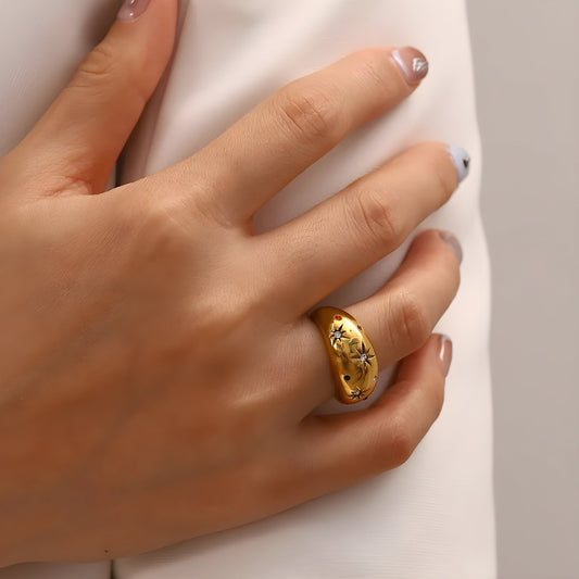 BEHI CAMILA RING - Etoilux