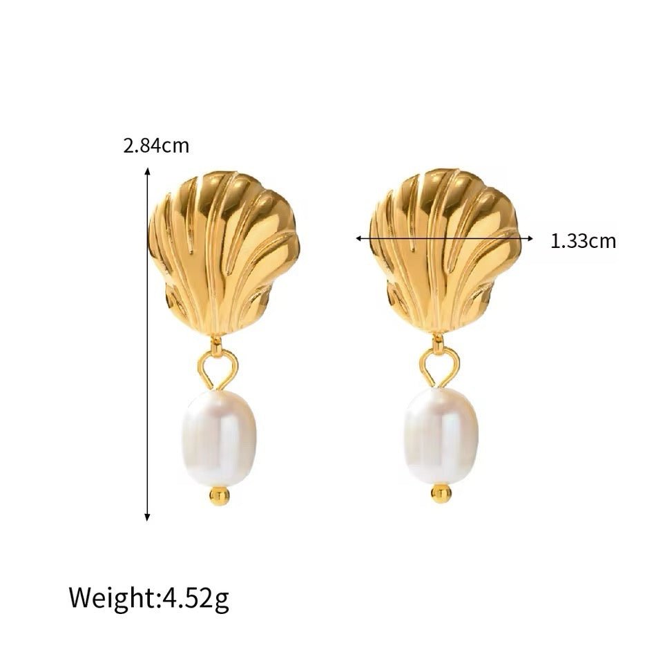 BEHI SHAPA EARRINGS - Etoilux